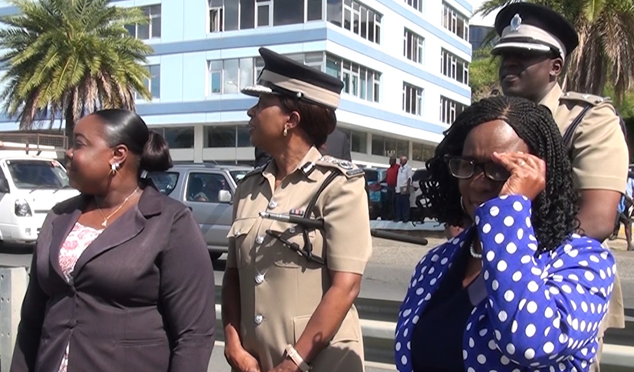 Watch Saint Lucia Marine Police Put On Display In Castries Harbour