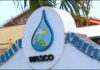 WASCO sign outside the utility's Castries headquarters.