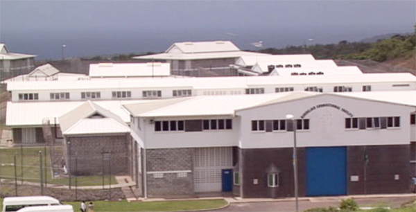 Bordelais Correctional Facility building