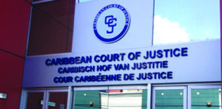 Caribbean Court of Justice building.