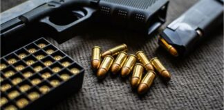 Firearm and ammunition