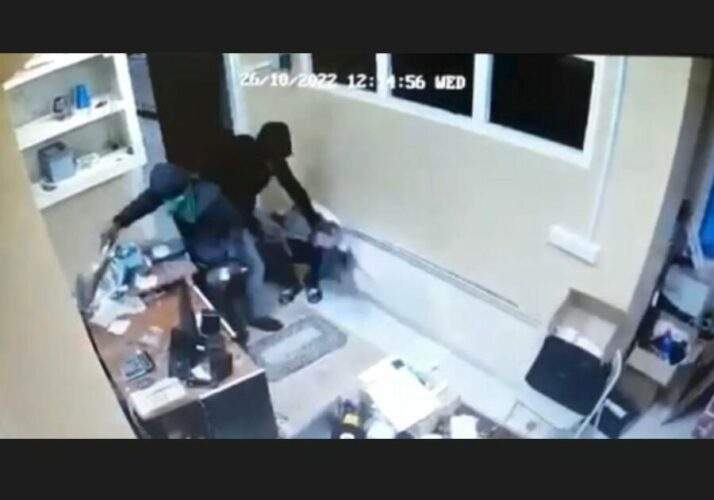 Caught On Tape: Armed Robbery At Morne Bakery - St. Lucia Times