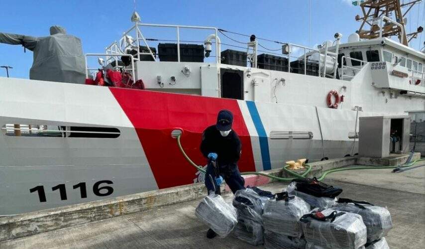 U.S. Coast Guard Seizes Over 700 Pounds Of Cocaine In The Caribbean ...