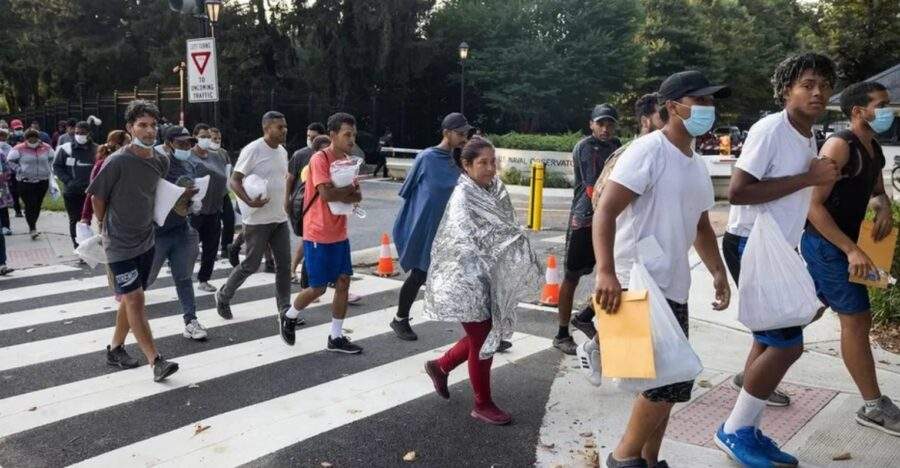 New York City Declares Emergency Over Migrant 'Crisis' - St. Lucia Times