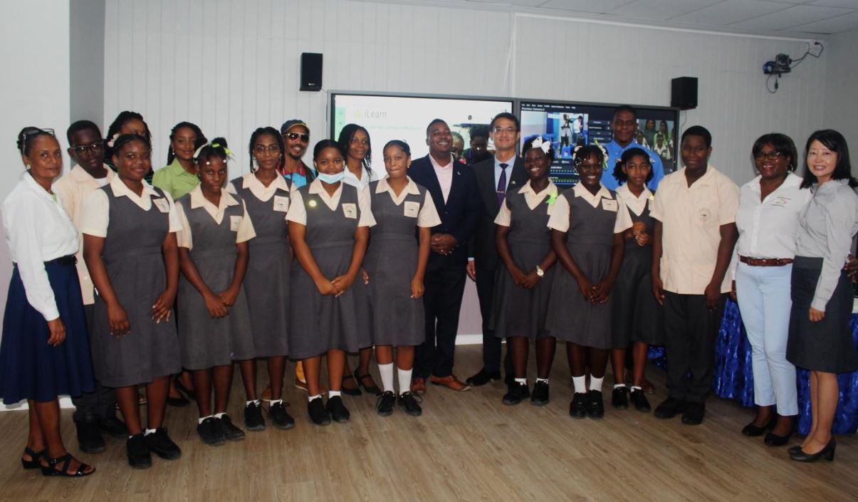 Micoud Secondary Gets Smart Classroom From Taiwanese Embassy - St ...