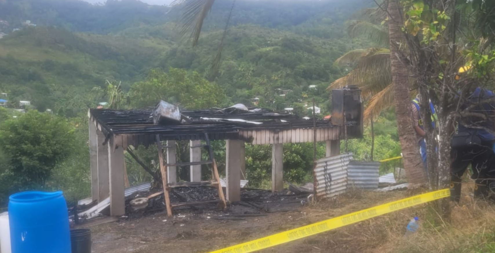 Watch Distraught Relative Speaks After Dennery Fire St Lucia Times