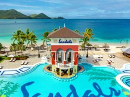 Sandals resort