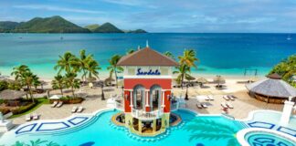 Sandals resort