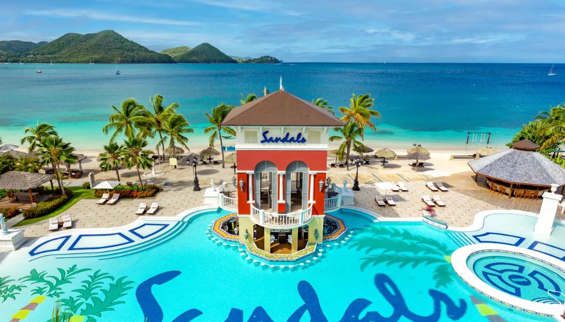 Sandals resort