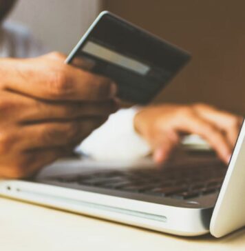 Credit card payment via computer