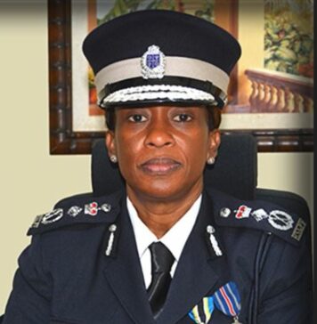 Police Commissioner Crusita Descartes-Pelius
