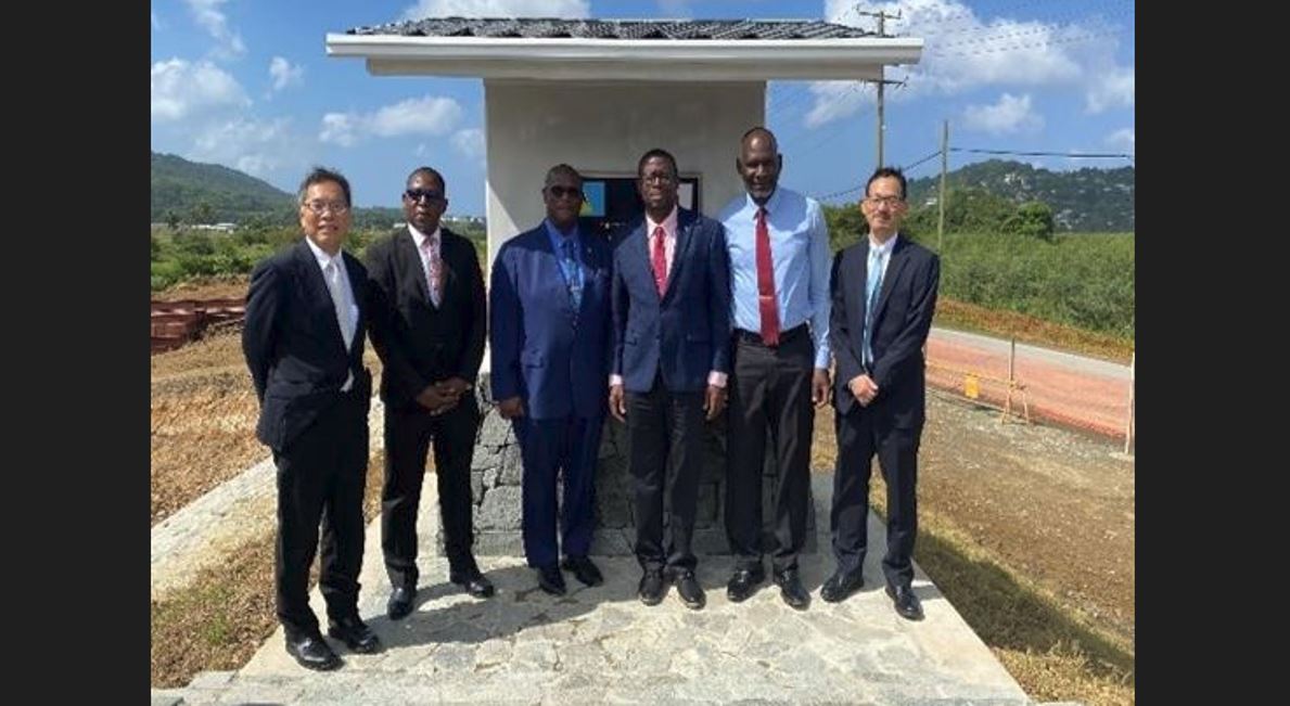 Completion Ceremony Held For Bridge Reconstruction In CulDeSac Basin St. Lucia Times