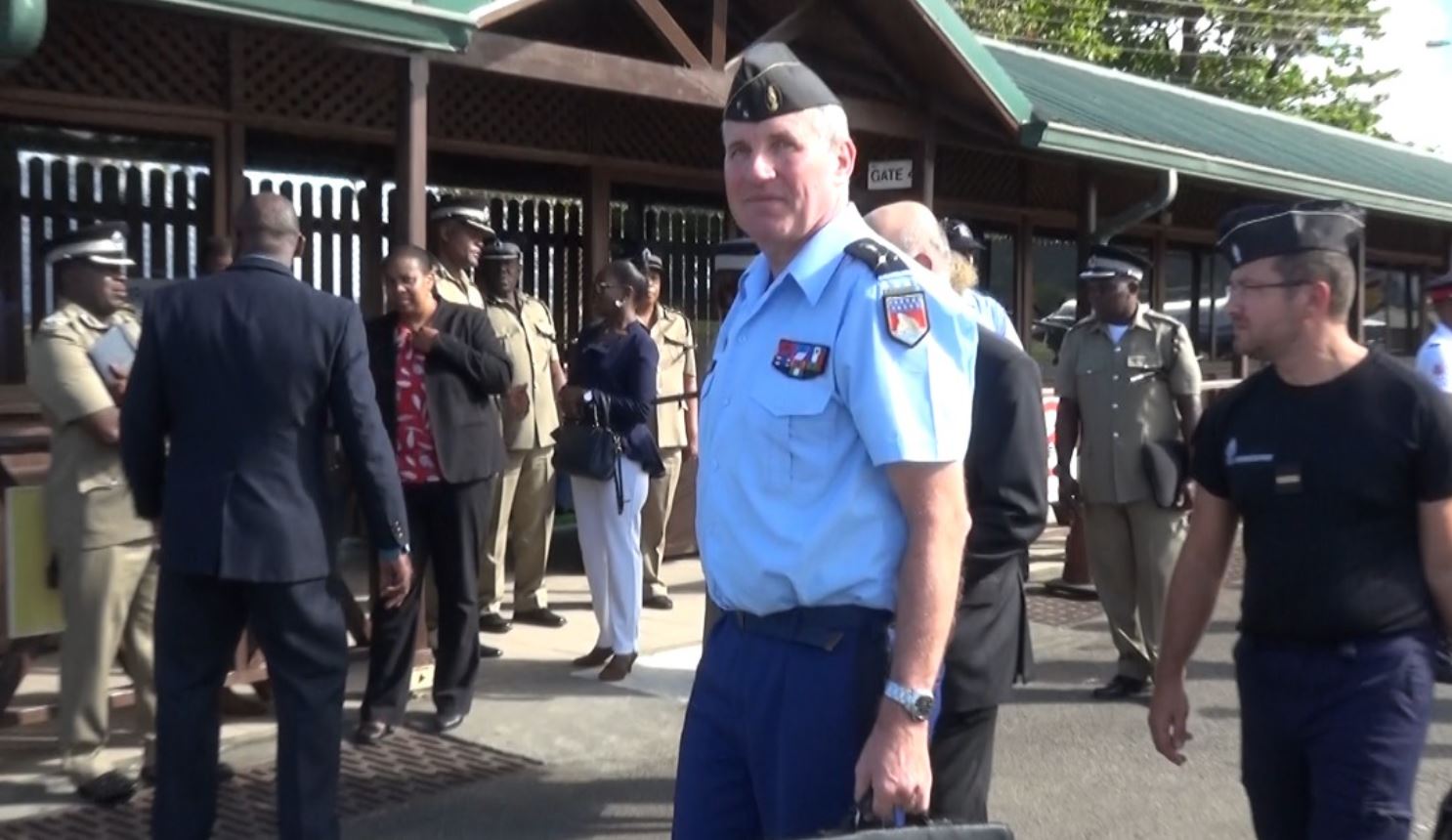 Martinique Delegation Visits Saint Lucia To Advance AntiCrime