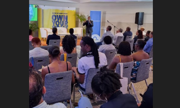 Bank of Saint Lucia ‘Own Your Home’ Showcase.