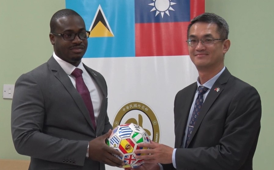 WATCH Taiwan Donates Sporting Equipment To Saint Lucia St. Lucia Times