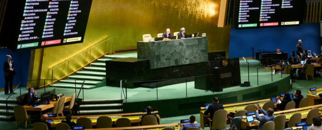 United Nations General Assembly sitting