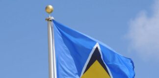 Saint Lucia flag