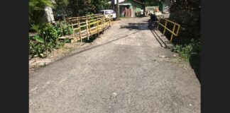 Ravine Toutrelle bridge
