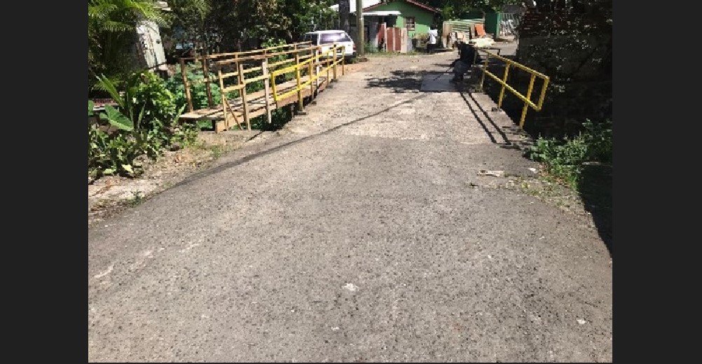 Ravine Toutrelle bridge
