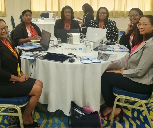 Saint Lucia delegation to health meeting in Grenada