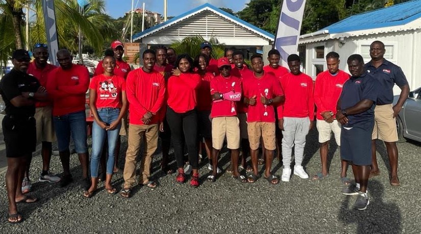 Sandals aqua centre internship attendees