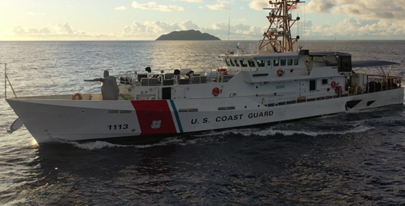US Coast Guard vessel