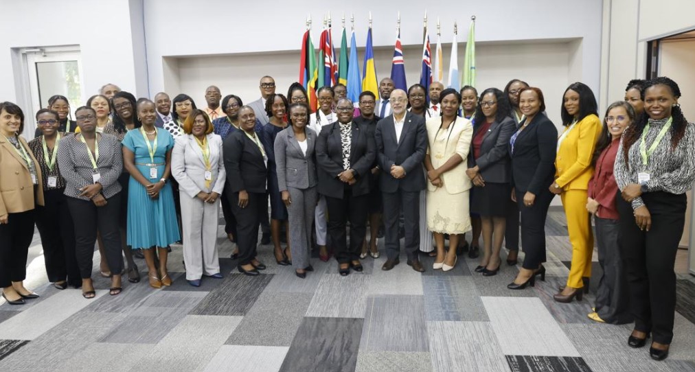 OECS Social Development Ministers Compare Notes, Reflect on Data Driven Development St. Lucia