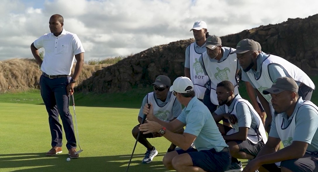 WATCH Cabot Saint Lucia Training Saint Lucians To Caddies