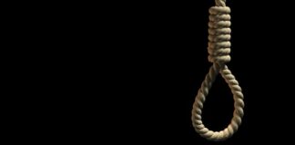 Noose for hanging.