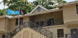 Police Headquarters in Castries