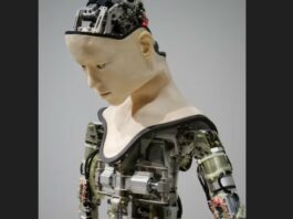 Artificial intelligence robot.