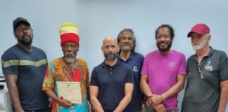 Founding members of Saint Lucia Herbal Cooperative