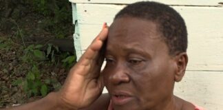 Grieving grandmother recounts efforts to save child who died in fire at Gros Islet.