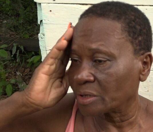 Grieving grandmother recounts efforts to save child who died in fire at Gros Islet.