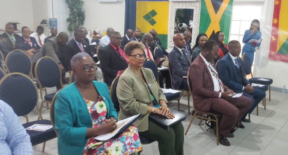 Caribbean Federation Of Police Welfare Associations Begins Annual Conference In Saint Lucia St
