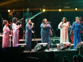 Special Blend performs during Kingdom Night of Saint Lucia Jazz & Arts Festival