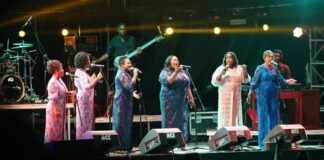 Special Blend performs during Kingdom Night of Saint Lucia Jazz & Arts Festival
