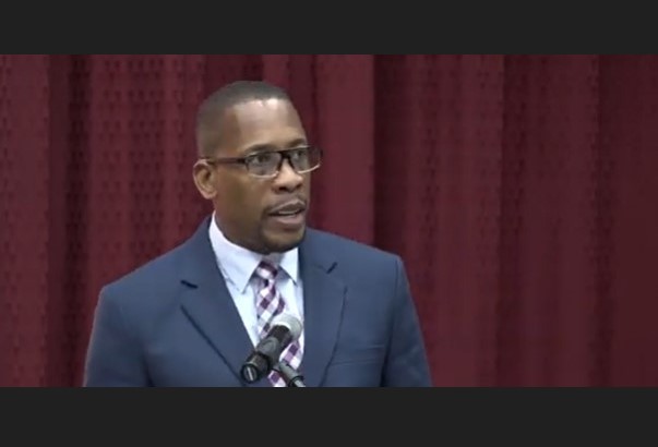 ECCB Governor Timothy Antoine