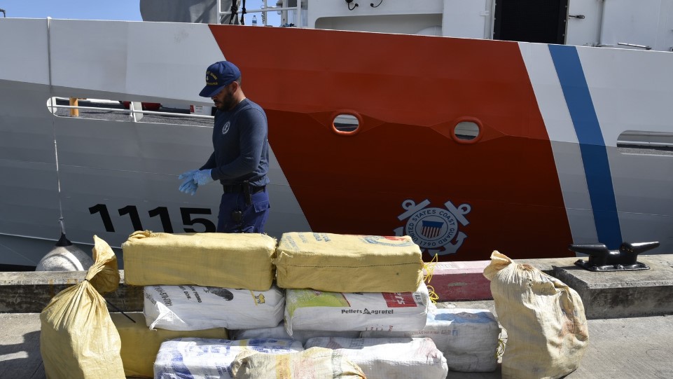 Caribbean Nationals Intercepted At Sea With 901 Pounds Of Cocaine - St ...