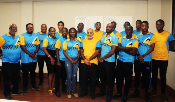 Saint Lucia Names 2023 CAC Games Team - St. Lucia Times