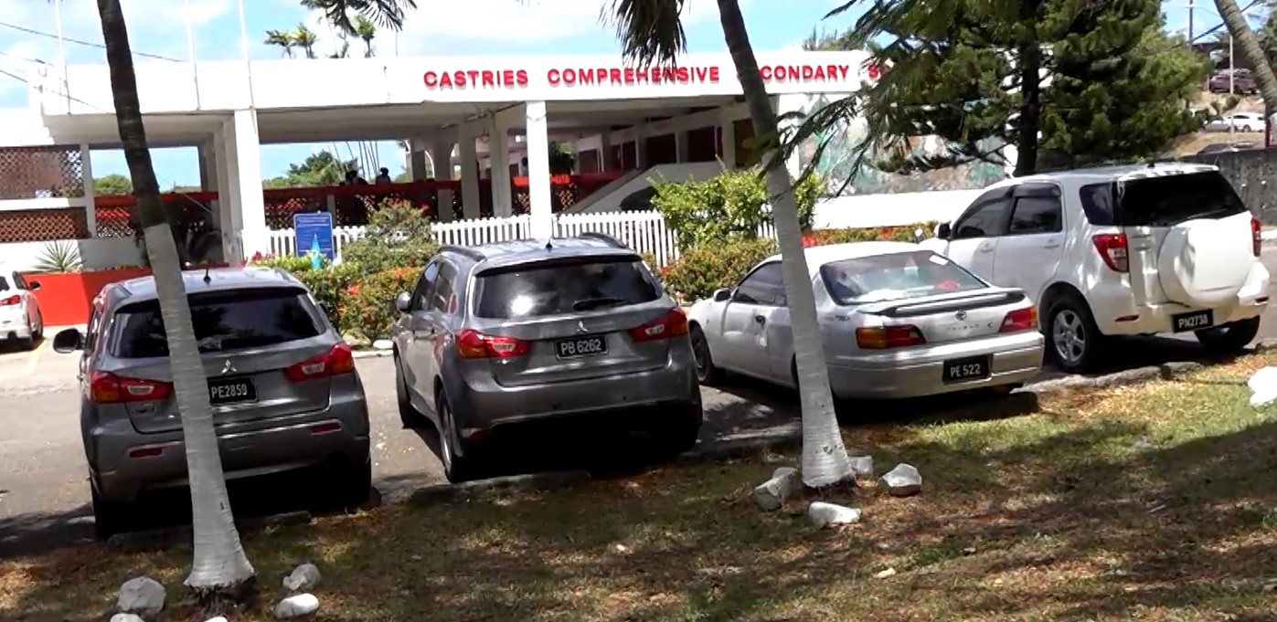 WATCH CCSS Alumni Raising Funds To Refurbish The School St. Lucia Times