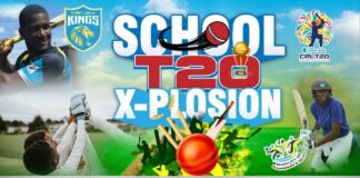 Flyer for new schools cricket tournament.