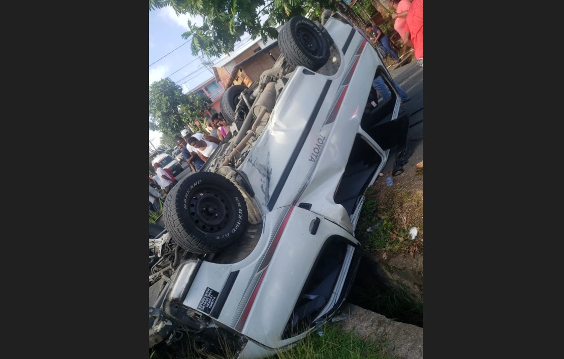 Several Individuals Injured In Bus Accident At Ciceron St. Lucia Times