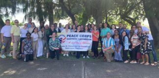 Peace corps volunteers