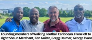 Walking football founders.