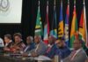 CARICOM leaders at Trinidad & Tobago summit.