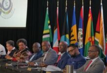 CARICOM leaders at Trinidad & Tobago summit.