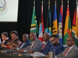 CARICOM leaders at Trinidad & Tobago summit.