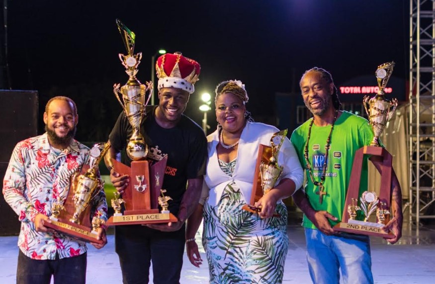 Ti Blacks Crowned 2023 Calypso Monarch - St. Lucia Times