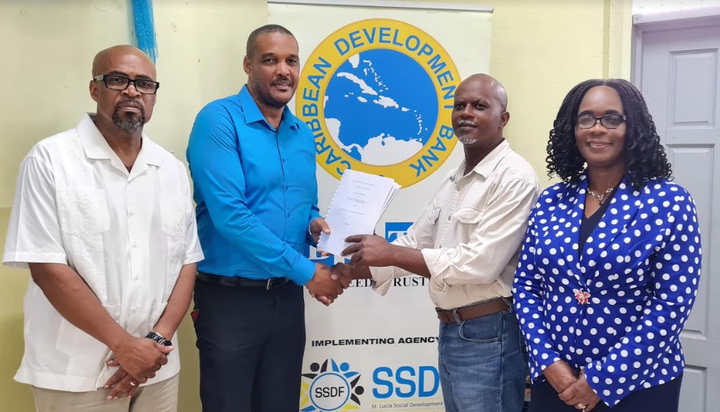 WATCH: CDB, Government Improving Saint Lucia Early Childhood ...